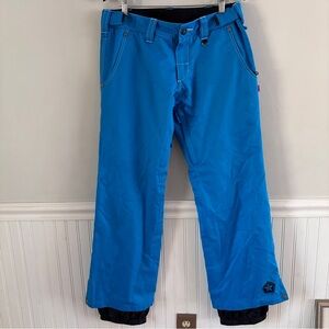 SESSIONS Blue Snowboarding Pants